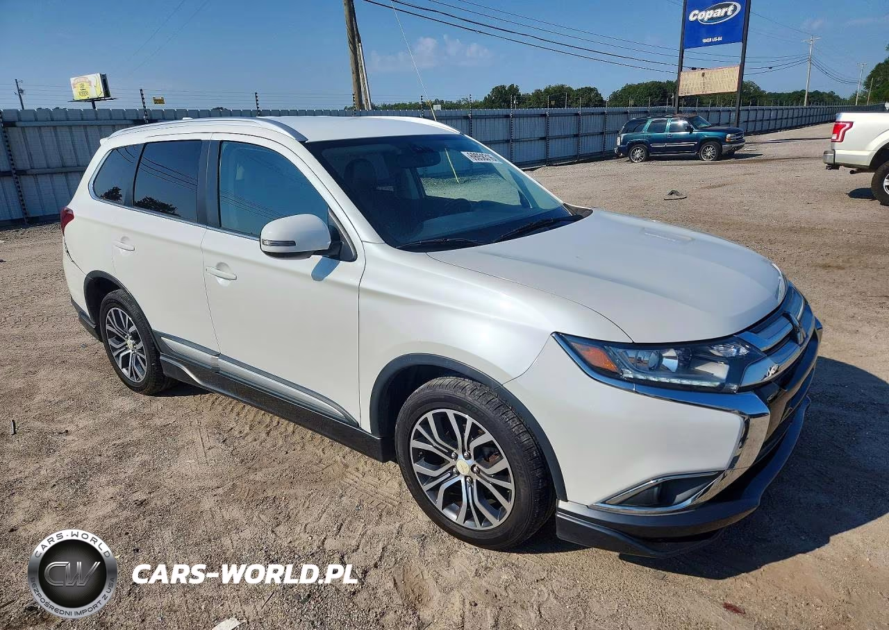 2017 Mitsubishi Outlander Se VIN:JA4AZ3A36HZ049788 - 4