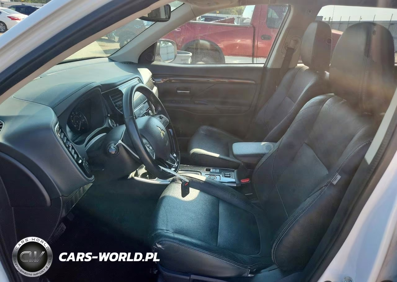 2017 Mitsubishi Outlander Se VIN:JA4AZ3A36HZ049788 - 7