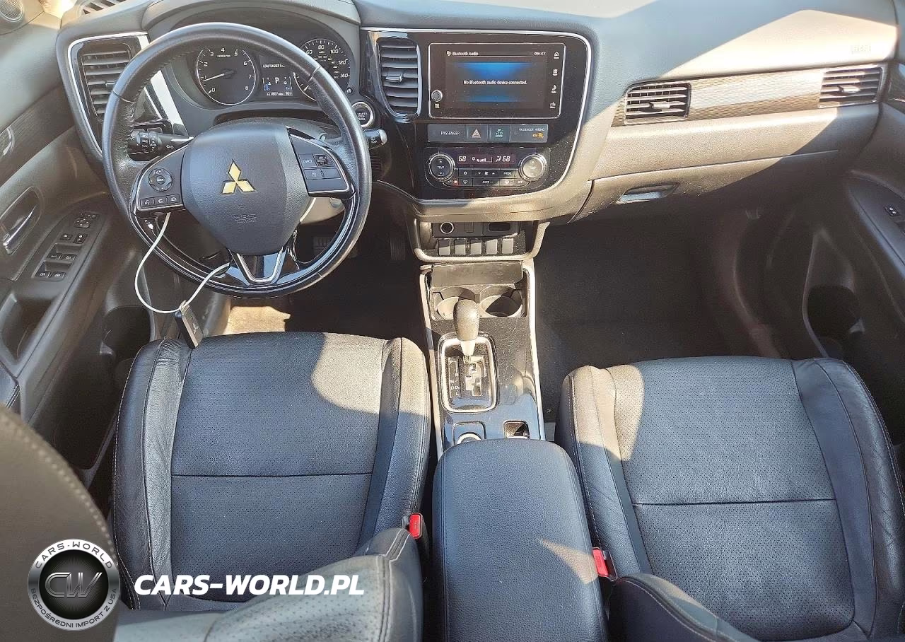 2017 Mitsubishi Outlander Se VIN:JA4AZ3A36HZ049788 - 8