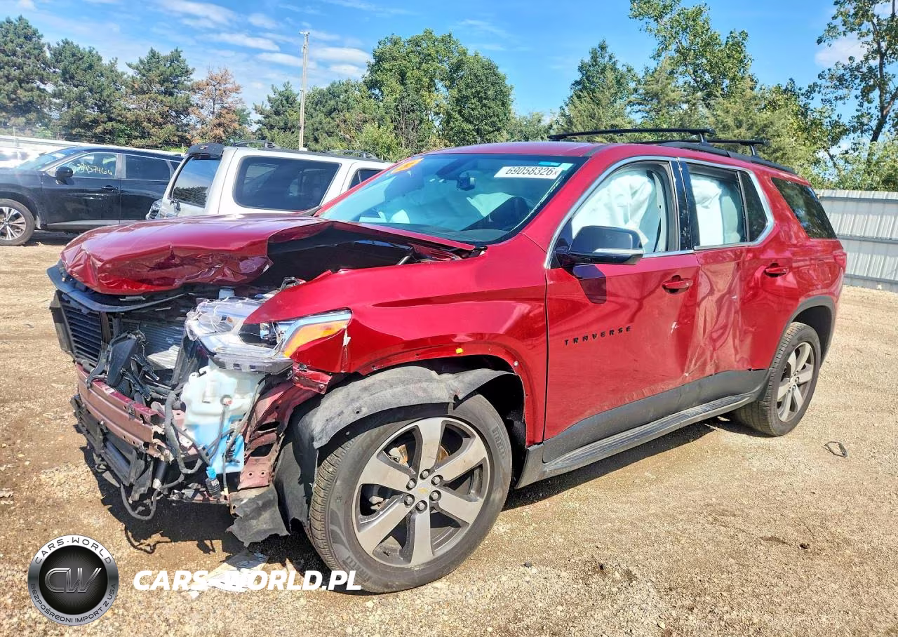 2019 Chevrolet Traverse Lt – zdjęcie 1 z 12