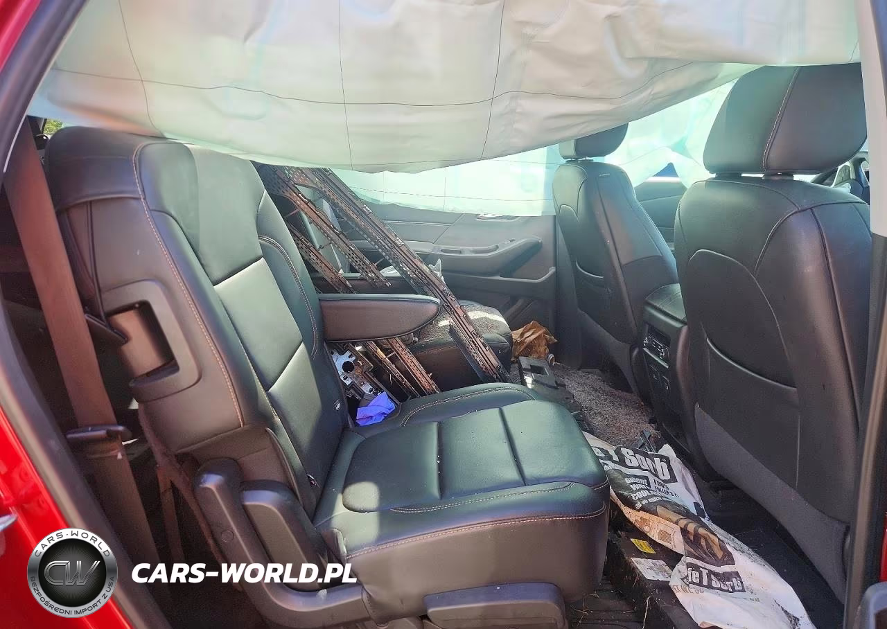 2019 Chevrolet Traverse Lt VIN:1GNEVHKW0KJ202851 - 10
