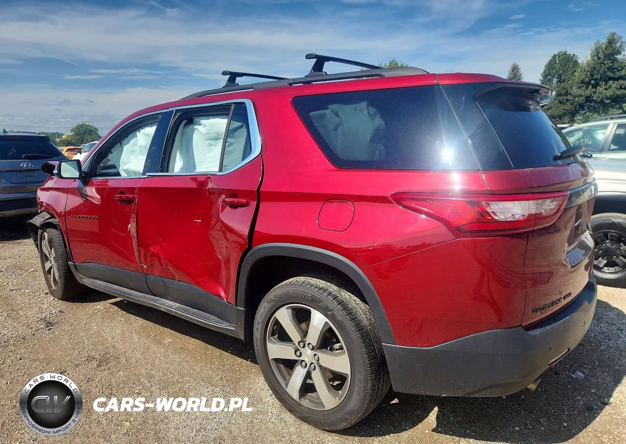 2019 Chevrolet Traverse Lt VIN:1GNEVHKW0KJ202851 - 2