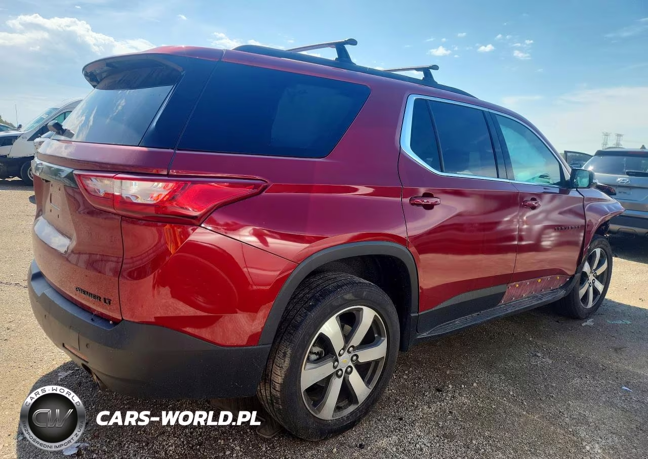 2019 Chevrolet Traverse Lt VIN:1GNEVHKW0KJ202851 - 3