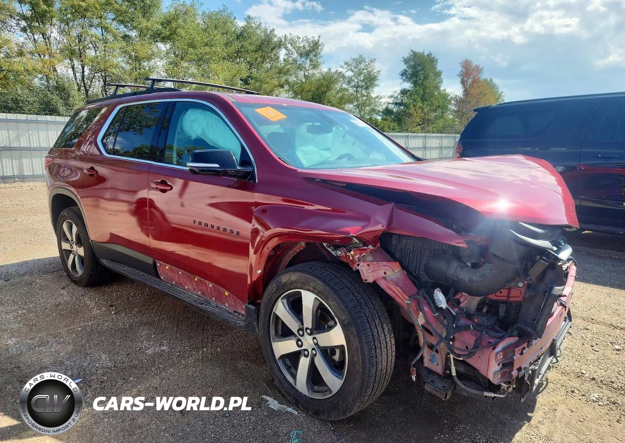 2019 Chevrolet Traverse Lt VIN:1GNEVHKW0KJ202851 - 4