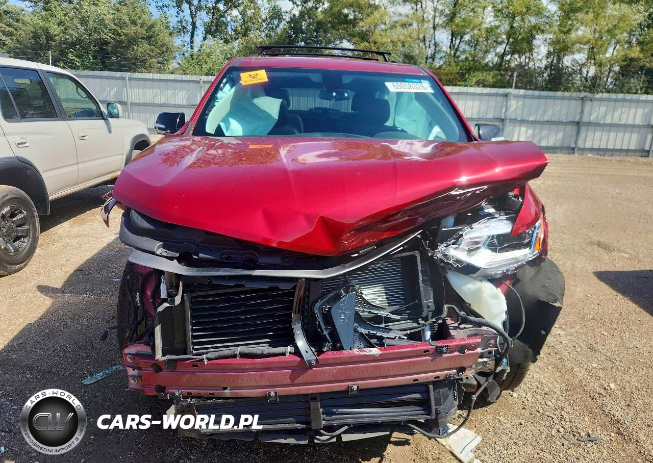 2019 Chevrolet Traverse Lt VIN:1GNEVHKW0KJ202851 - 5