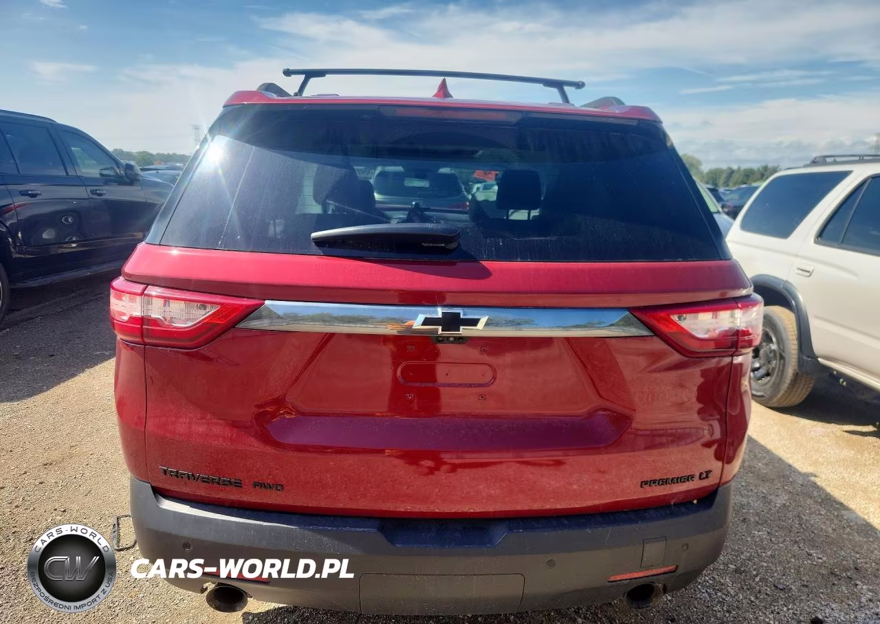2019 Chevrolet Traverse Lt VIN:1GNEVHKW0KJ202851 - 6