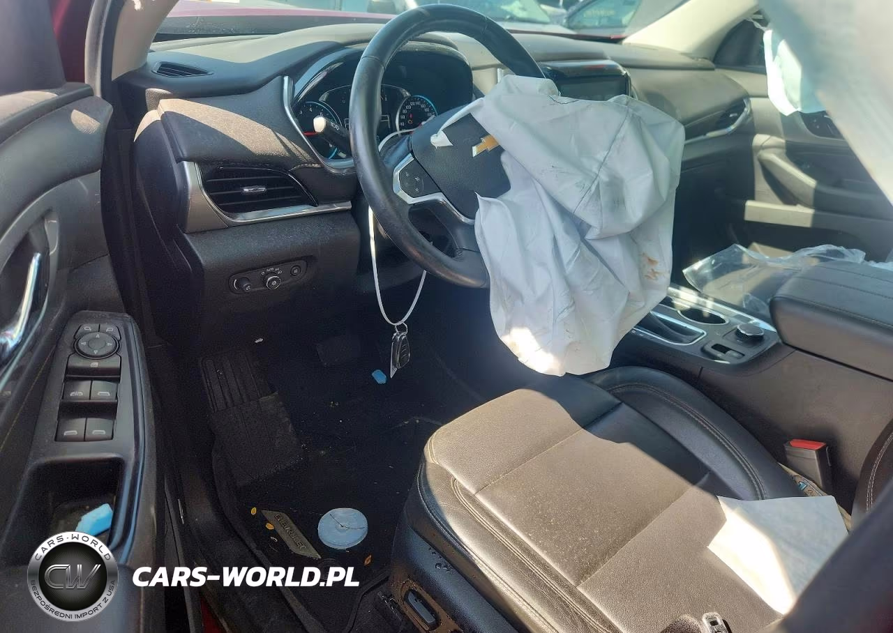 2019 Chevrolet Traverse Lt VIN:1GNEVHKW0KJ202851 - 8