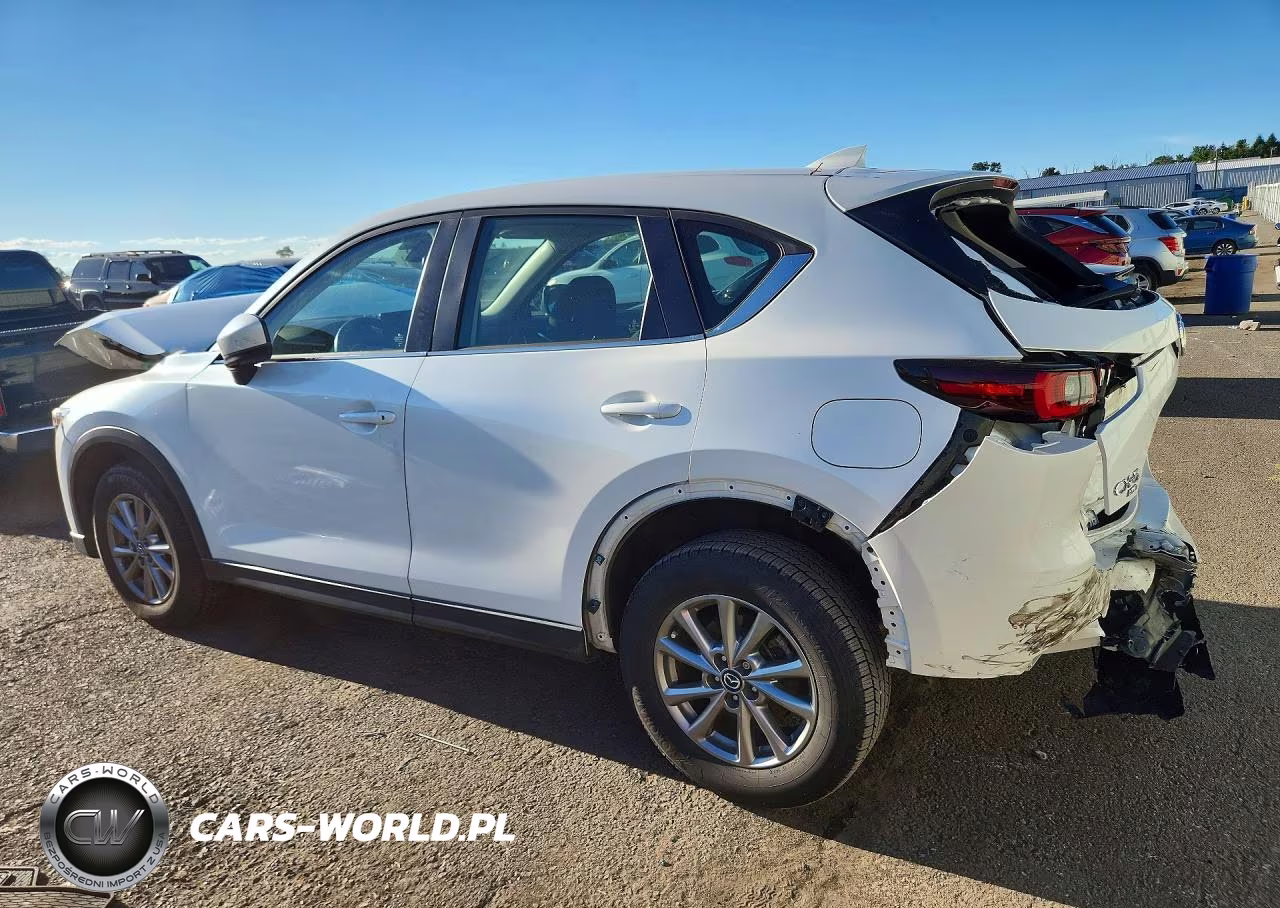2022 Mazda Cx-5 VIN:JM3KFBAM4N0585751 - 2