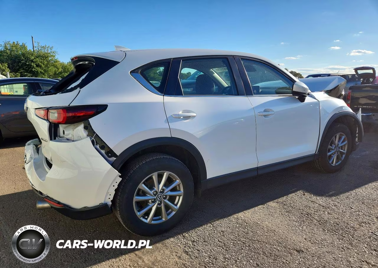 2022 Mazda Cx-5 VIN:JM3KFBAM4N0585751 - 3