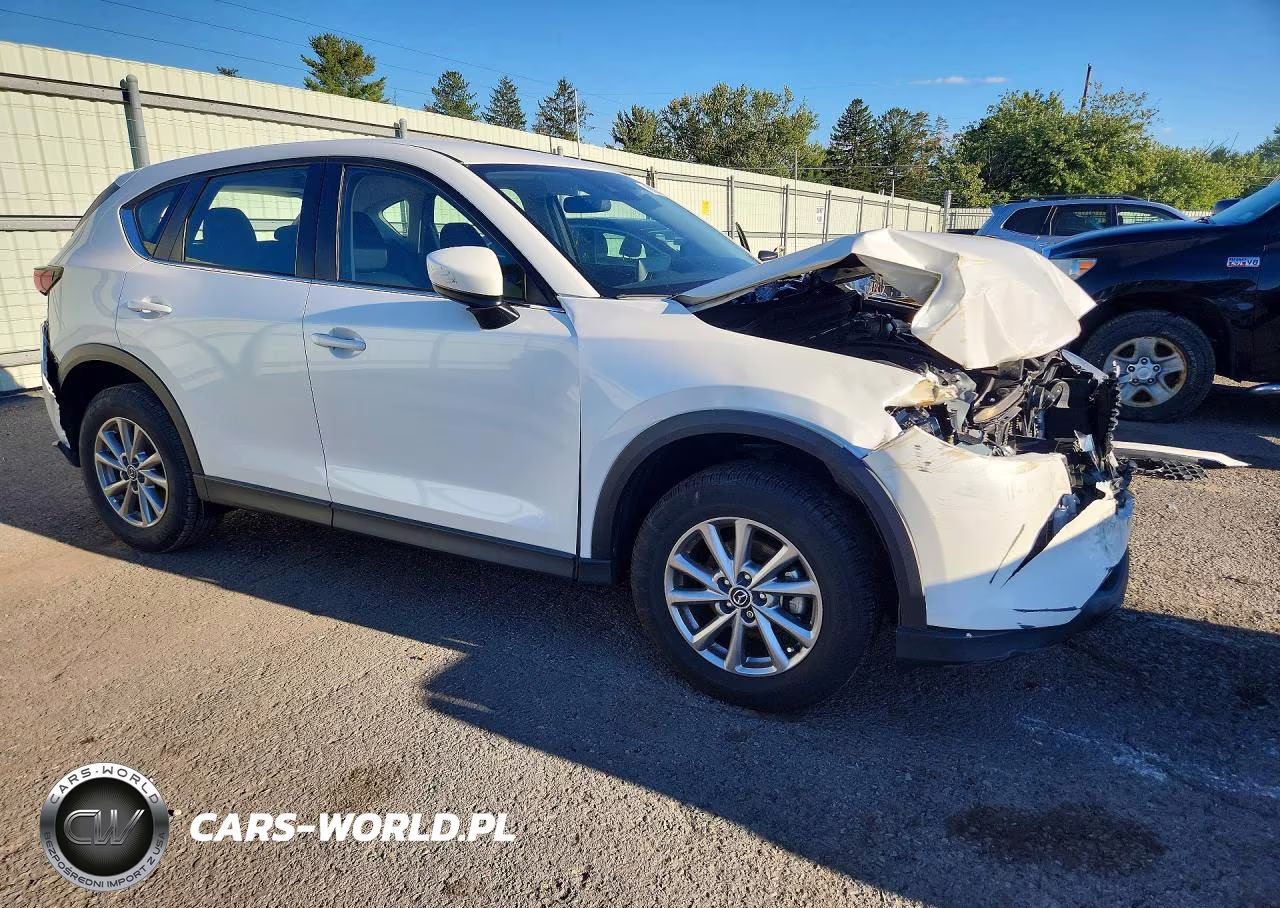 2022 Mazda Cx-5 VIN:JM3KFBAM4N0585751 - 4