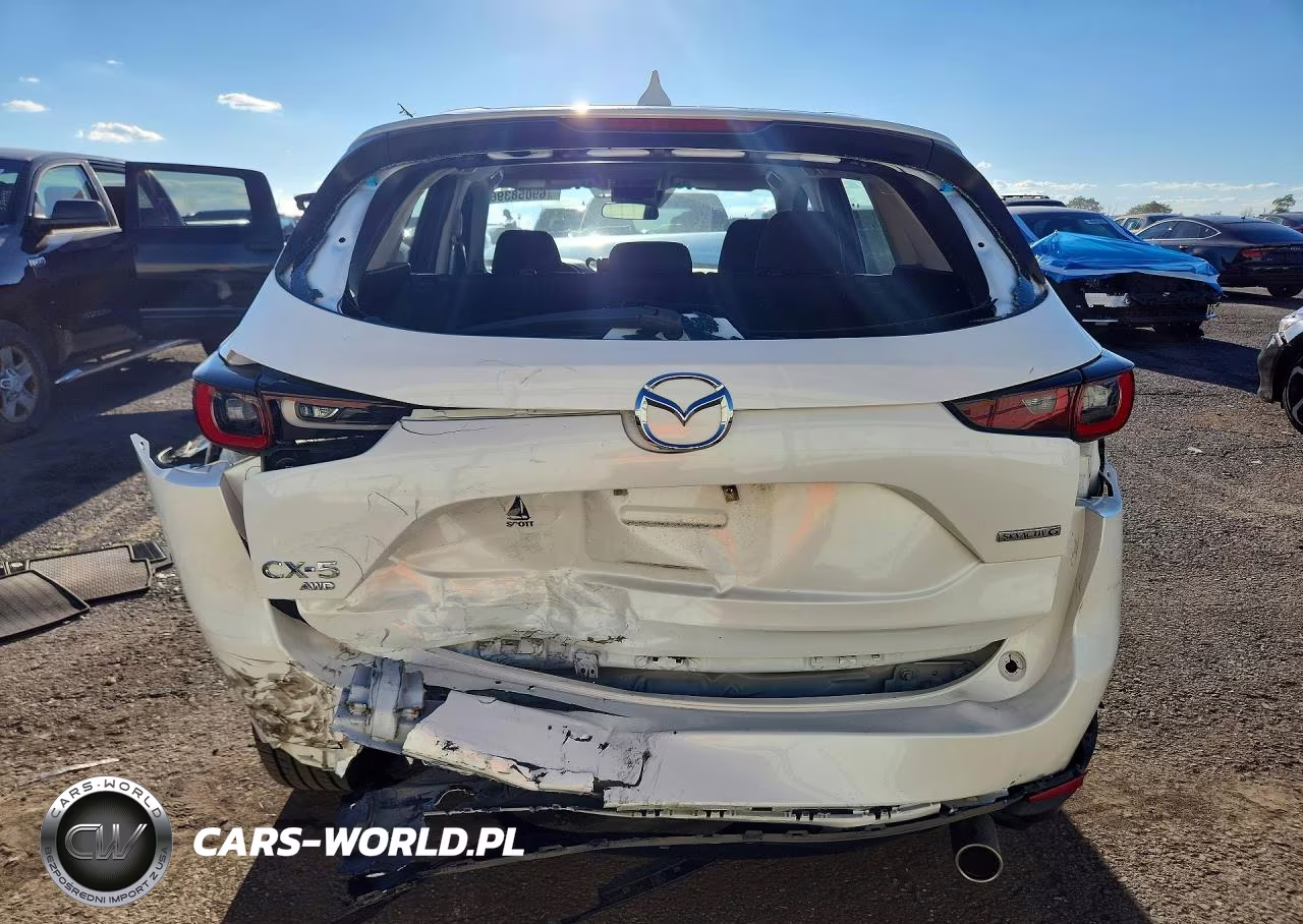 2022 Mazda Cx-5 VIN:JM3KFBAM4N0585751 - 6