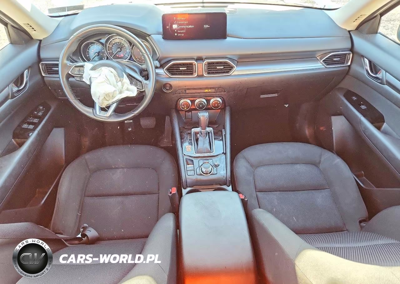 2022 Mazda Cx-5 VIN:JM3KFBAM4N0585751 - 8