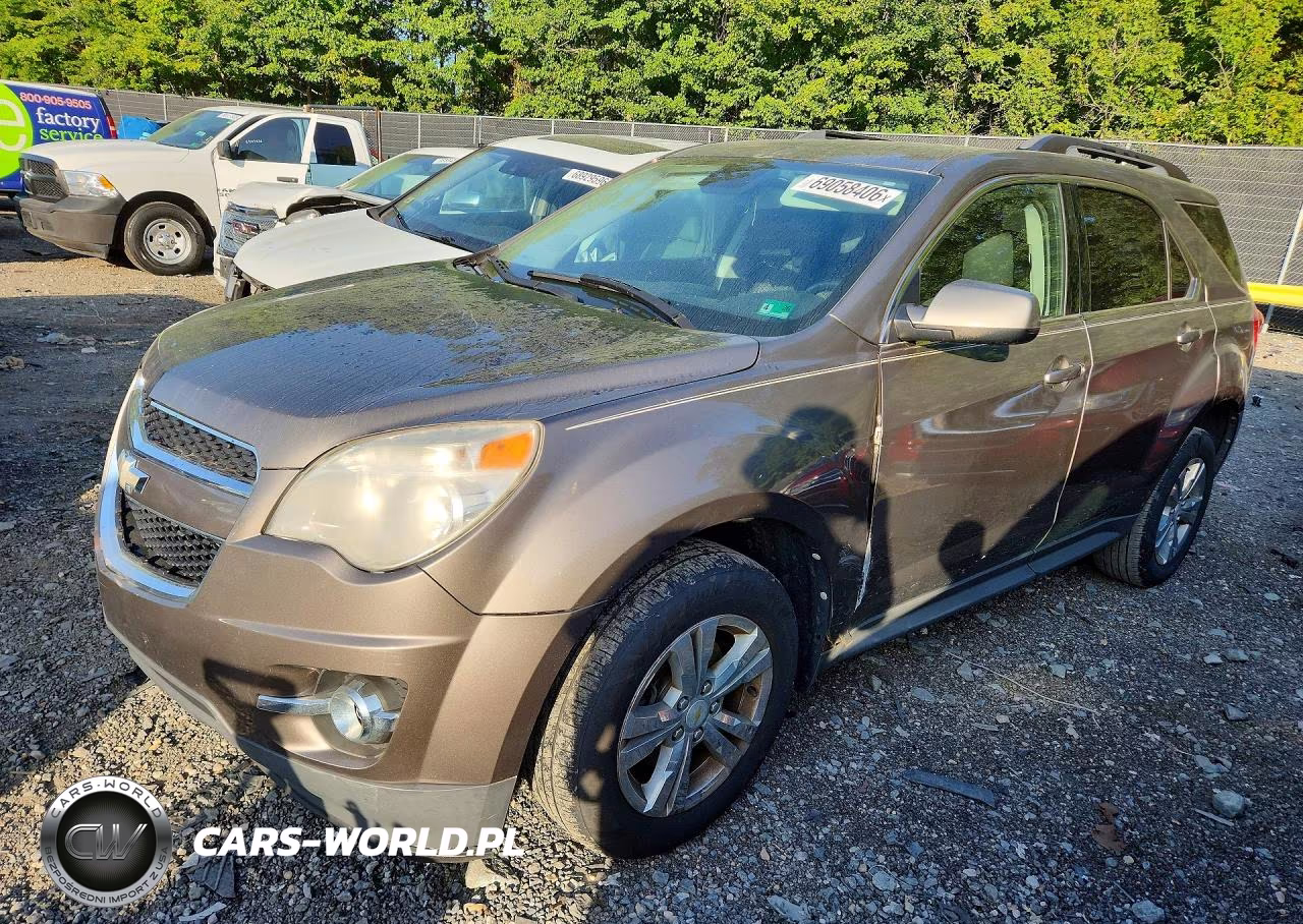 2012 Chevrolet Equinox Lt