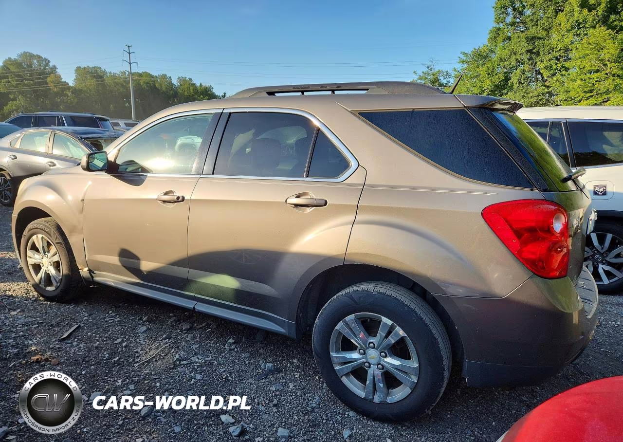 2012 Chevrolet Equinox Lt VIN:2GNALDEK4C6185122 - 2