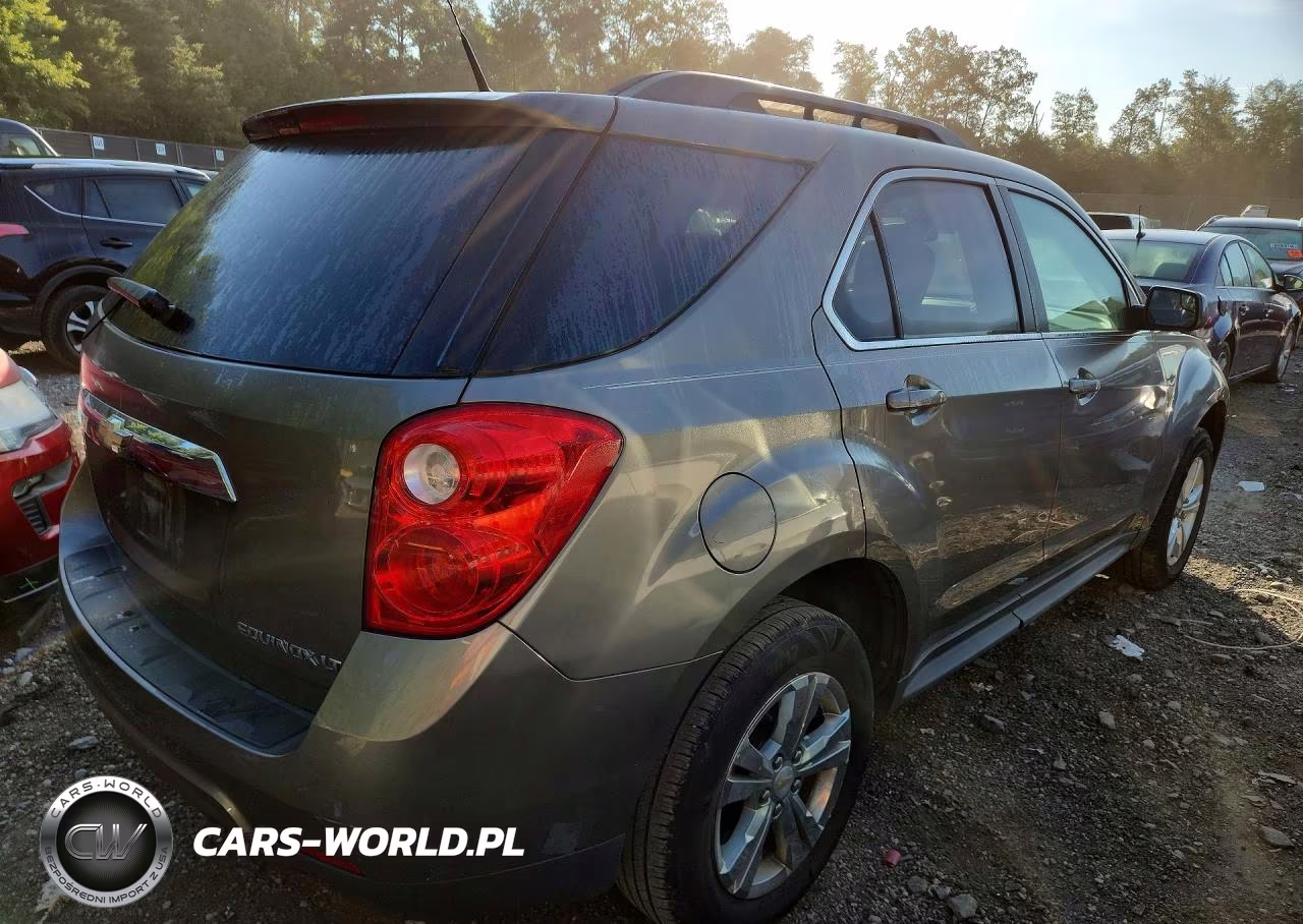 2012 Chevrolet Equinox Lt VIN:2GNALDEK4C6185122 - 3