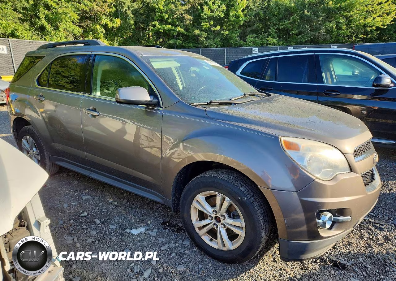 2012 Chevrolet Equinox Lt VIN:2GNALDEK4C6185122 - 4