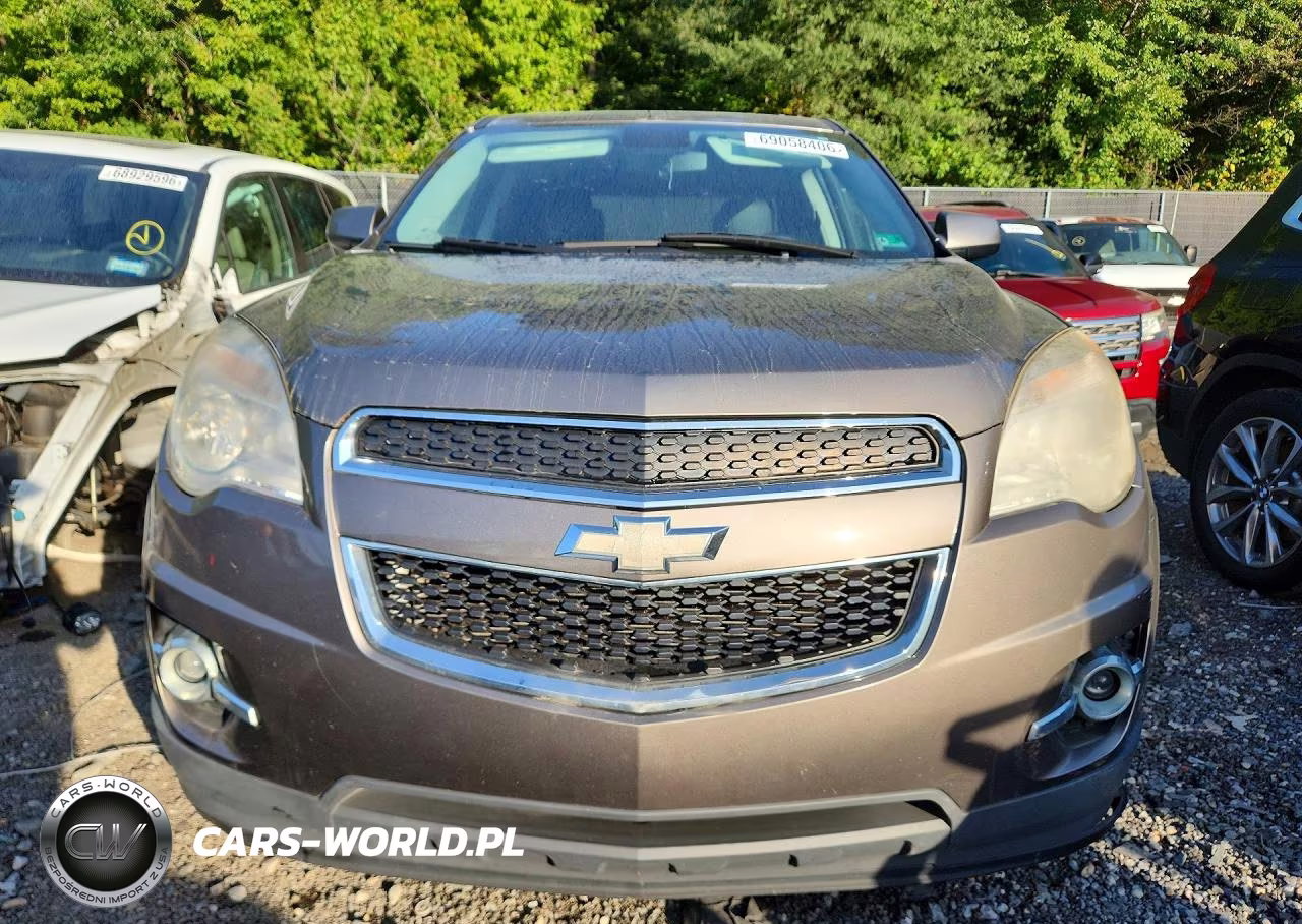 2012 Chevrolet Equinox Lt VIN:2GNALDEK4C6185122 - 5
