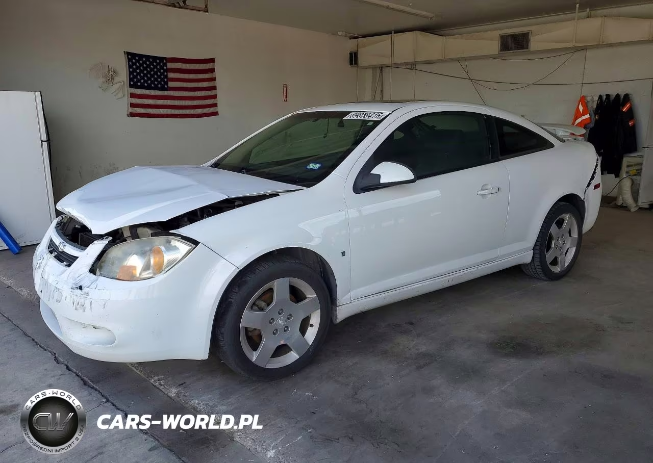 2008 Chevrolet Cobalt Sport VIN:1G1AM18B487182821 - 1
