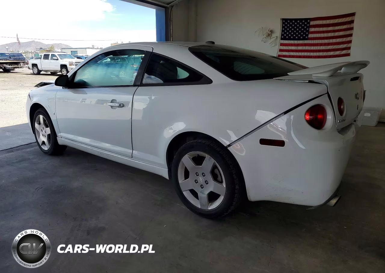 2008 Chevrolet Cobalt Sport VIN:1G1AM18B487182821 - 2