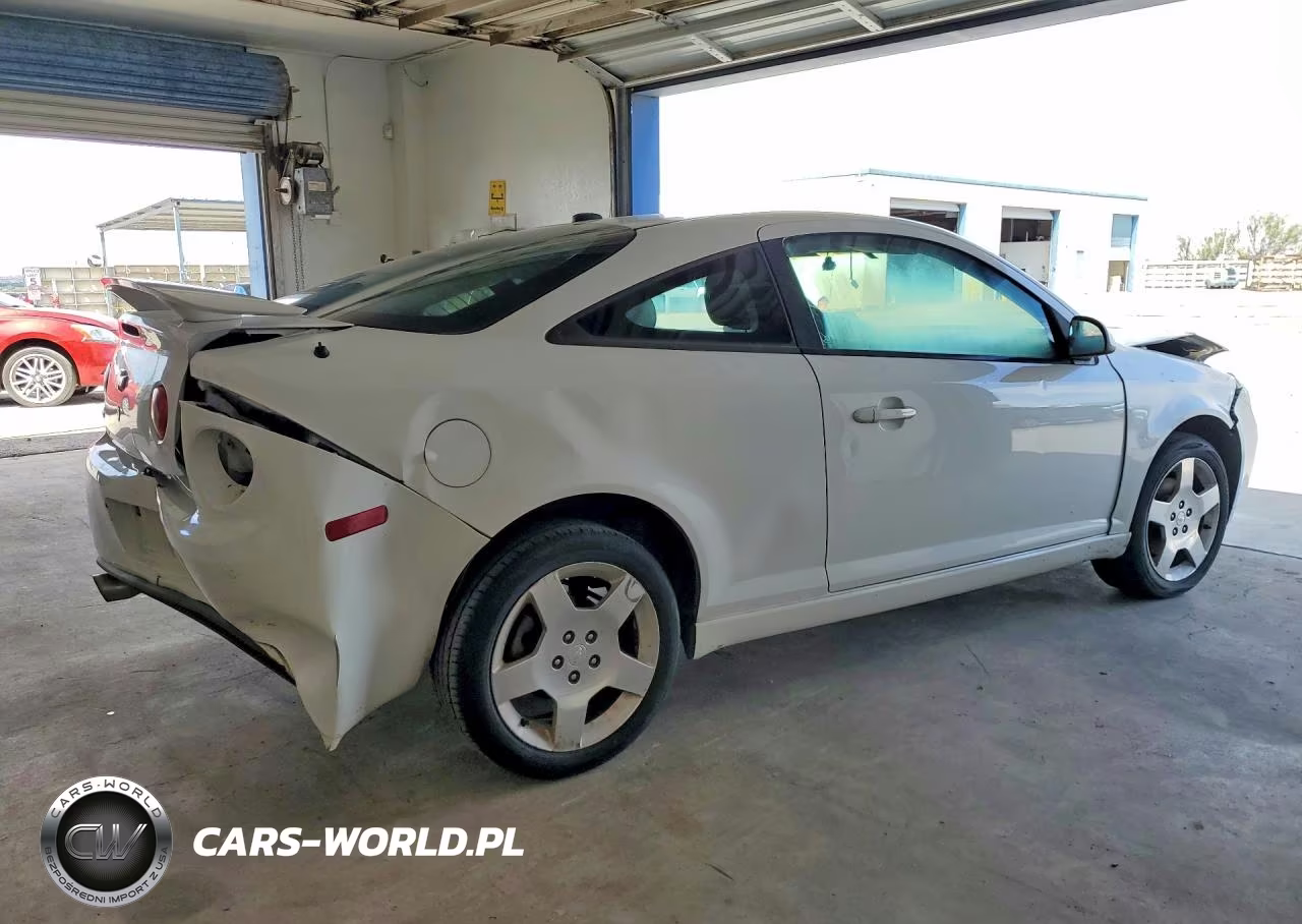 2008 Chevrolet Cobalt Sport VIN:1G1AM18B487182821 - 3