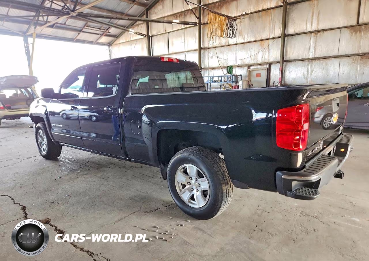 2017 Chevrolet Silverado C1500 Lt VIN:1GCPCREC4HF178211 - 2