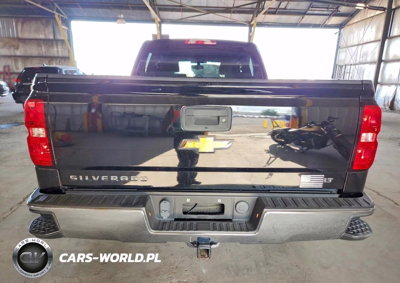 2017 Chevrolet Silverado C1500 Lt VIN:1GCPCREC4HF178211 - 6