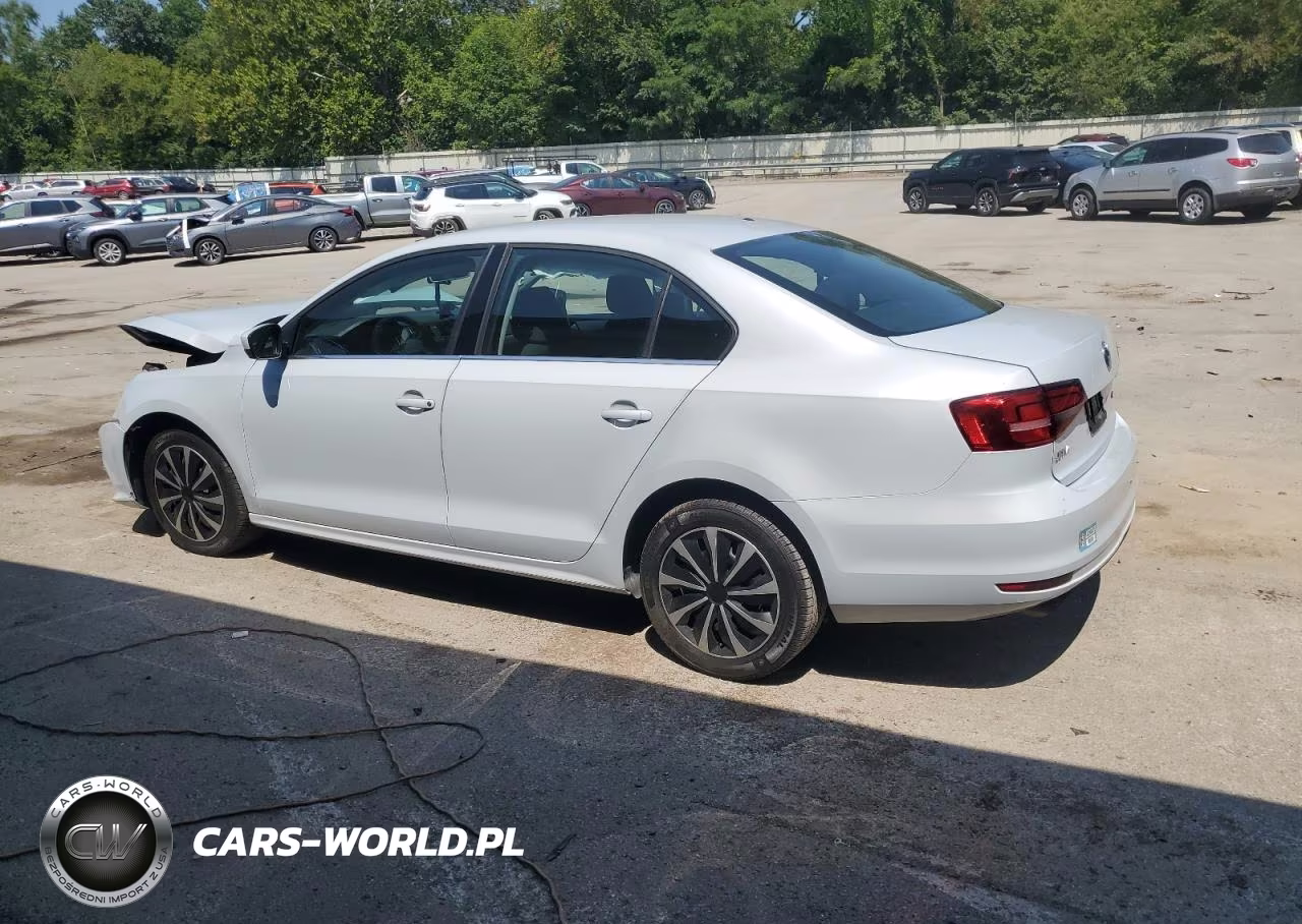 2017 Volkswagen Jetta S VIN:3VW2B7AJ1HM279984 - 2
