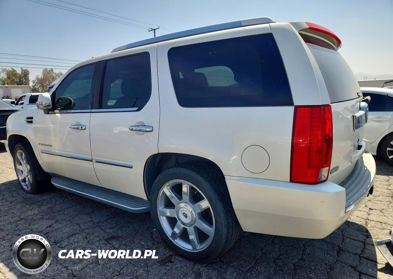 2009 Cadillac Escalade Luxury VIN:1GYFK23229R215931 - 2