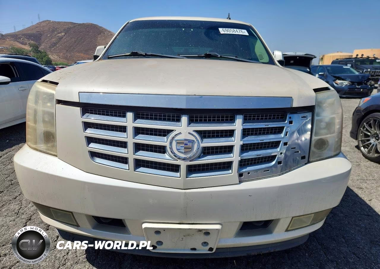 2009 Cadillac Escalade Luxury VIN:1GYFK23229R215931 - 5