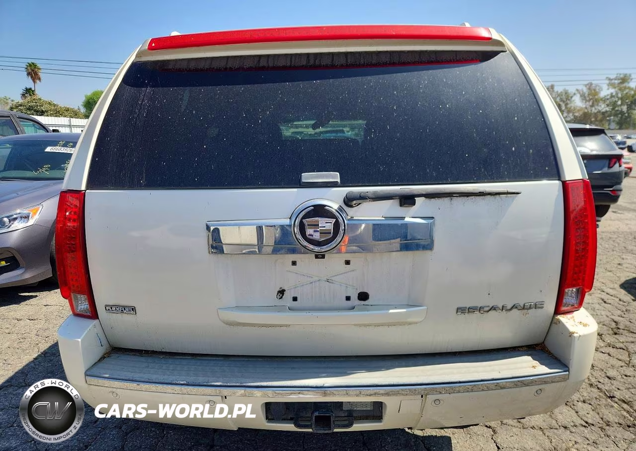 2009 Cadillac Escalade Luxury VIN:1GYFK23229R215931 - 6