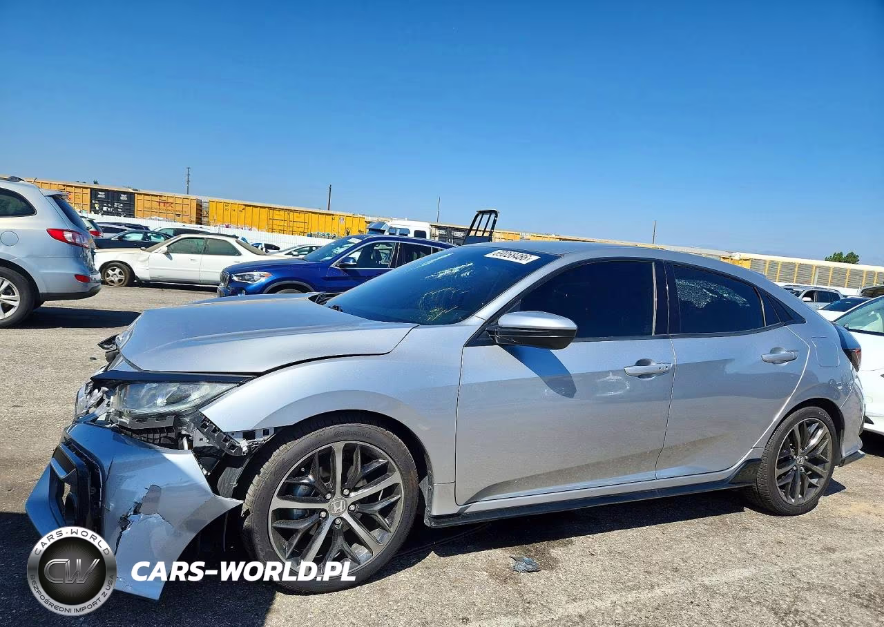 2021 Honda Civic Sport