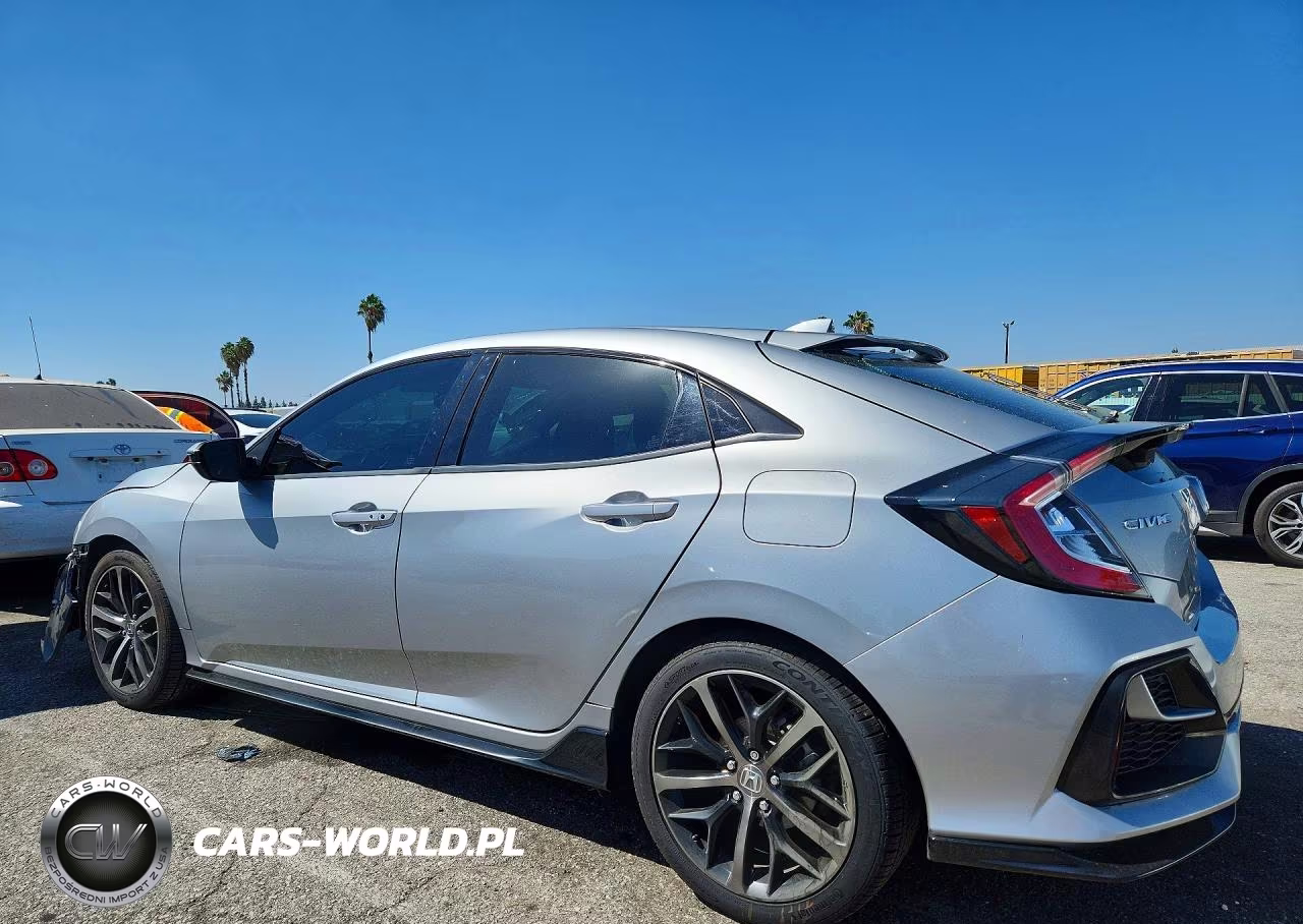 2021 Honda Civic Sport VIN:SHHFK7H47MU406626 - 2