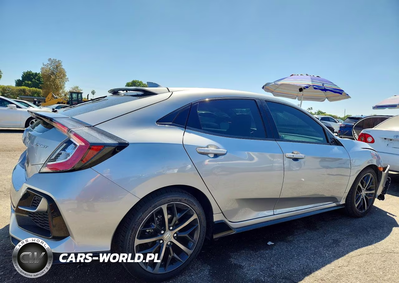 2021 Honda Civic Sport VIN:SHHFK7H47MU406626 - 3