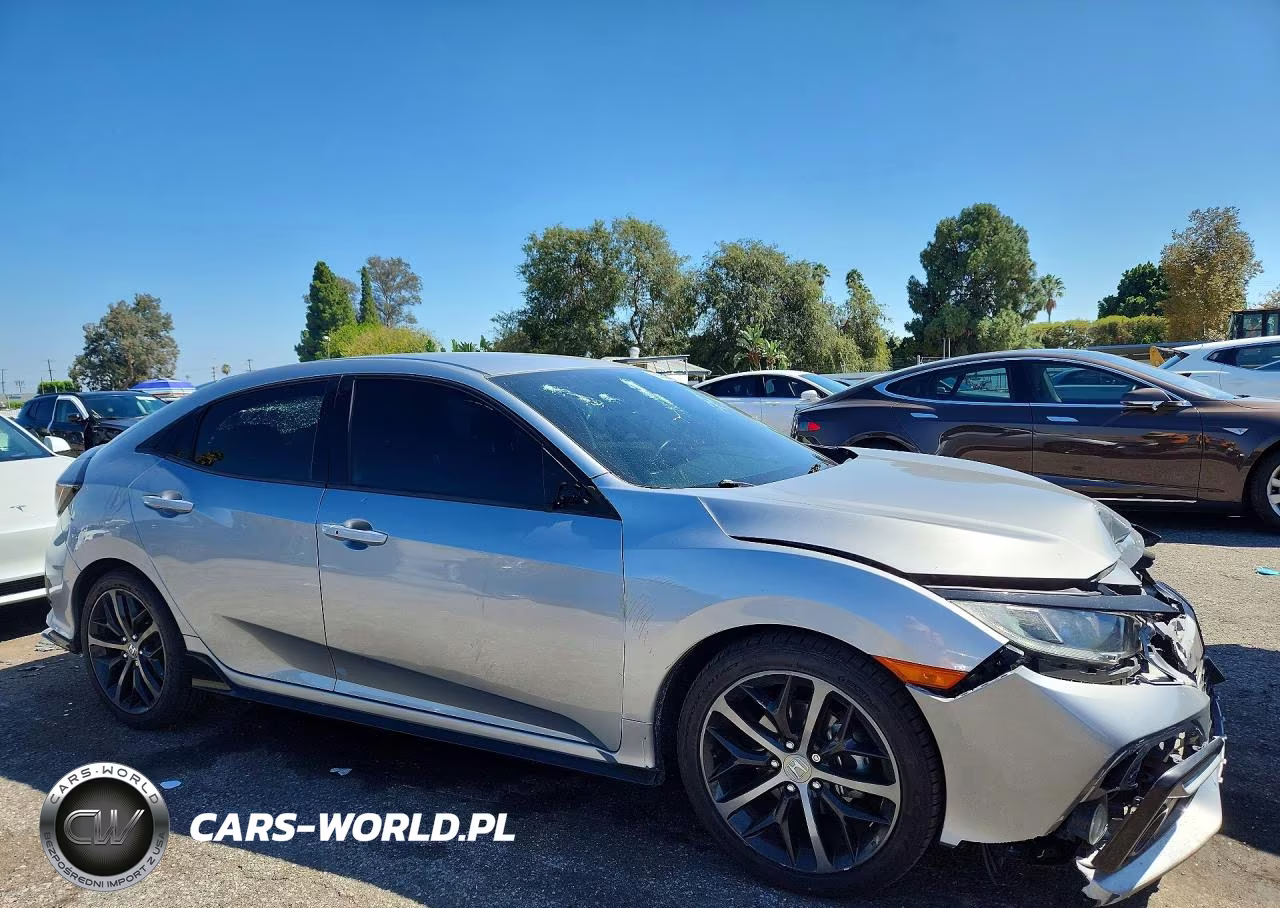 2021 Honda Civic Sport VIN:SHHFK7H47MU406626 - 4
