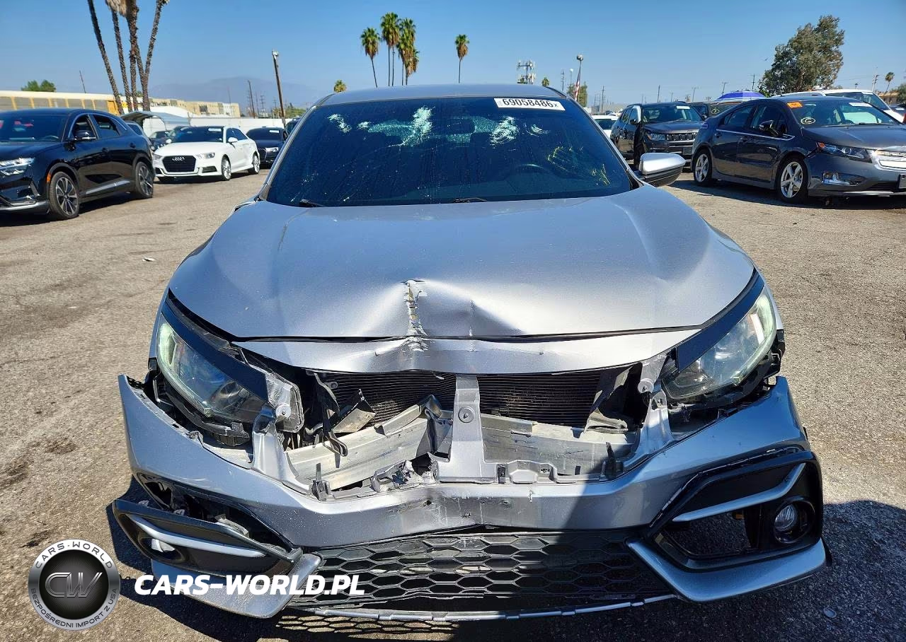 2021 Honda Civic Sport VIN:SHHFK7H47MU406626 - 5