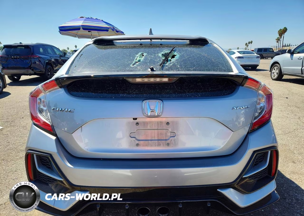 2021 Honda Civic Sport VIN:SHHFK7H47MU406626 - 6