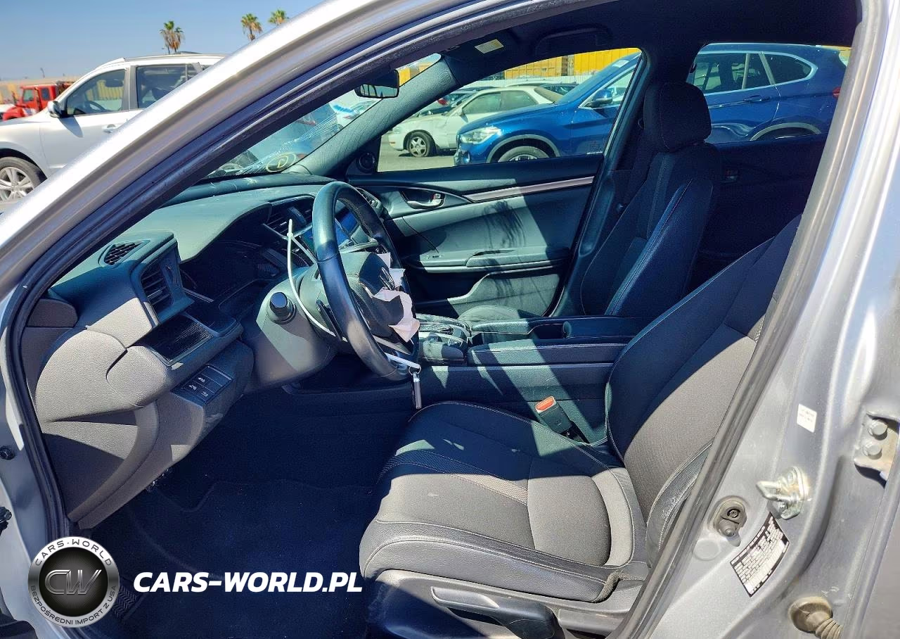 2021 Honda Civic Sport VIN:SHHFK7H47MU406626 - 7