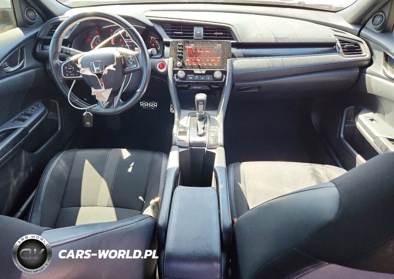 2021 Honda Civic Sport VIN:SHHFK7H47MU406626 - 8