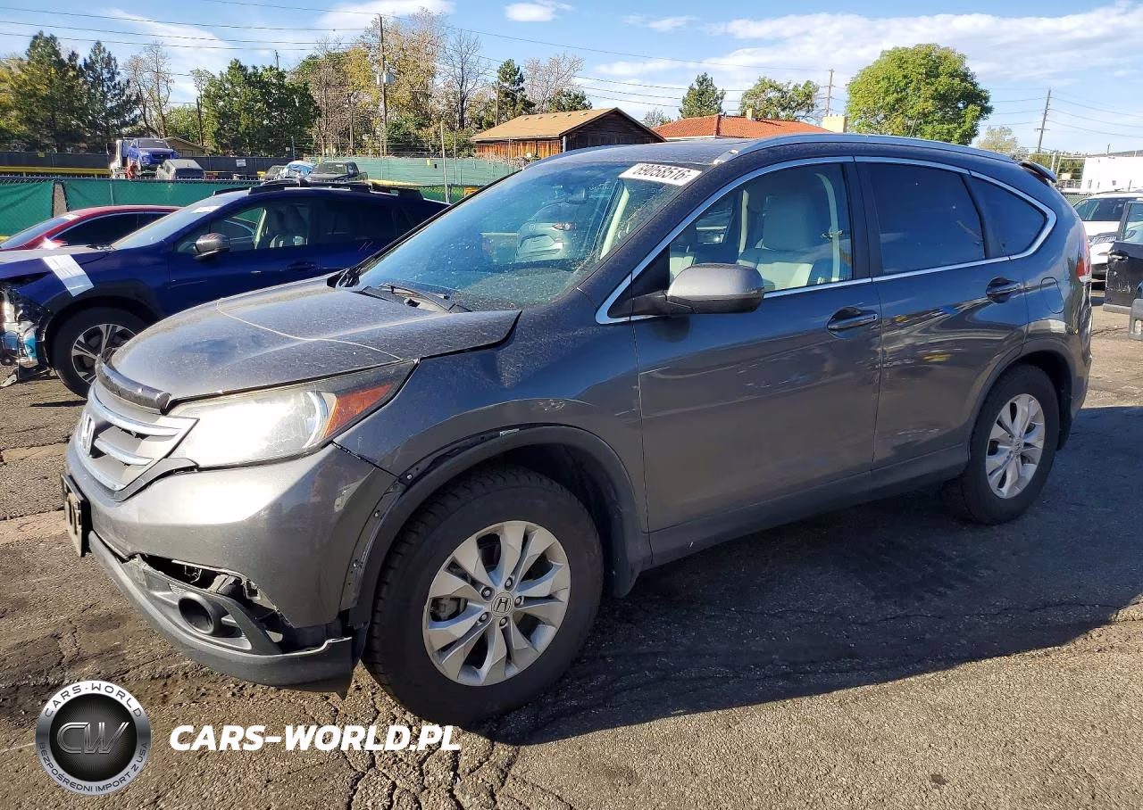 2013 Honda Cr-V Exl VIN:2HKRM4H76DH655065 - 1