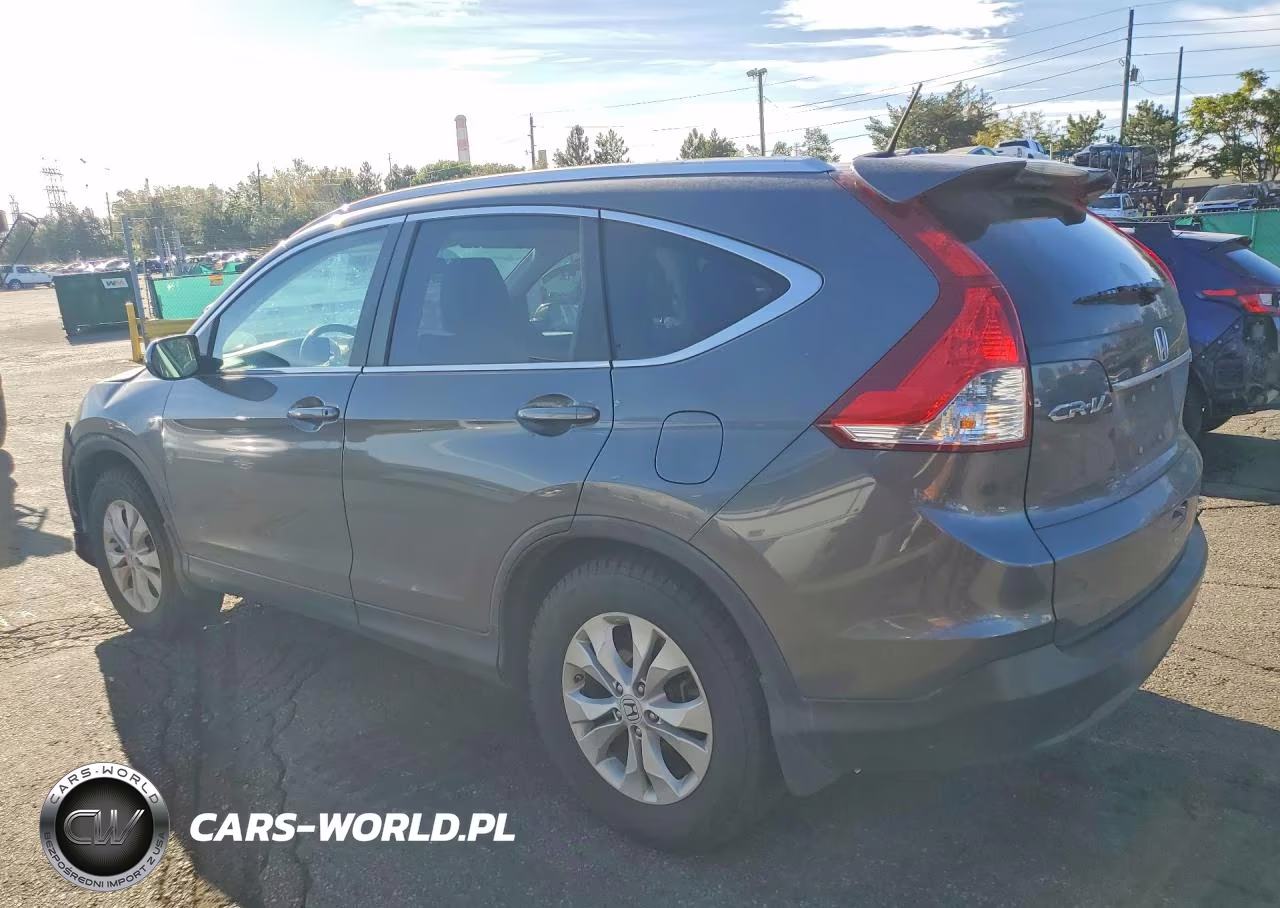 2013 Honda Cr-V Exl VIN:2HKRM4H76DH655065 - 2