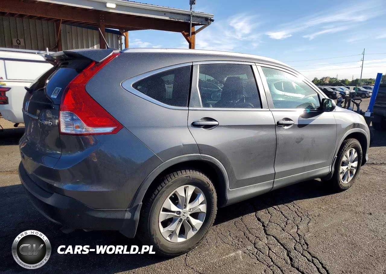 2013 Honda Cr-V Exl VIN:2HKRM4H76DH655065 - 3