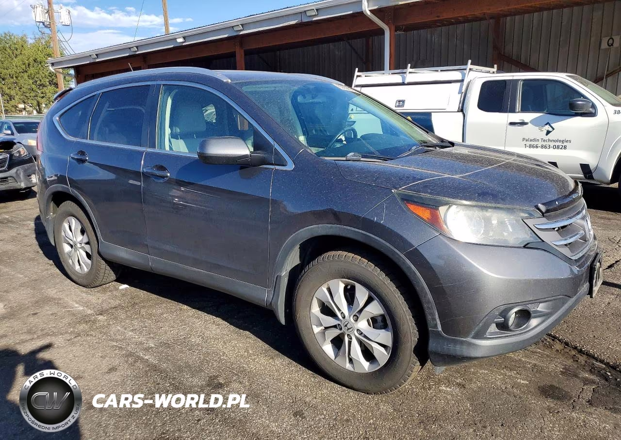 2013 Honda Cr-V Exl VIN:2HKRM4H76DH655065 - 4