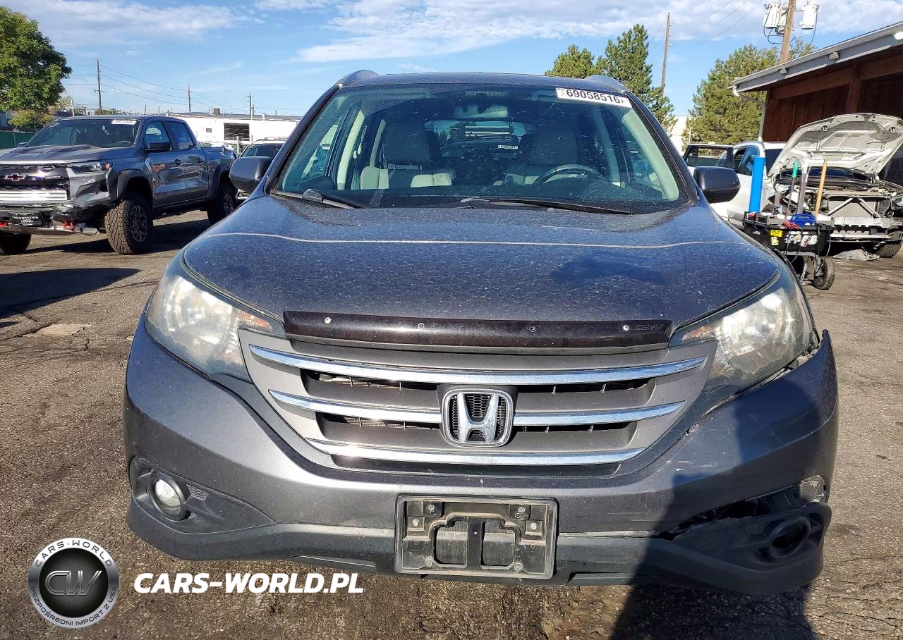 2013 Honda Cr-V Exl VIN:2HKRM4H76DH655065 - 5