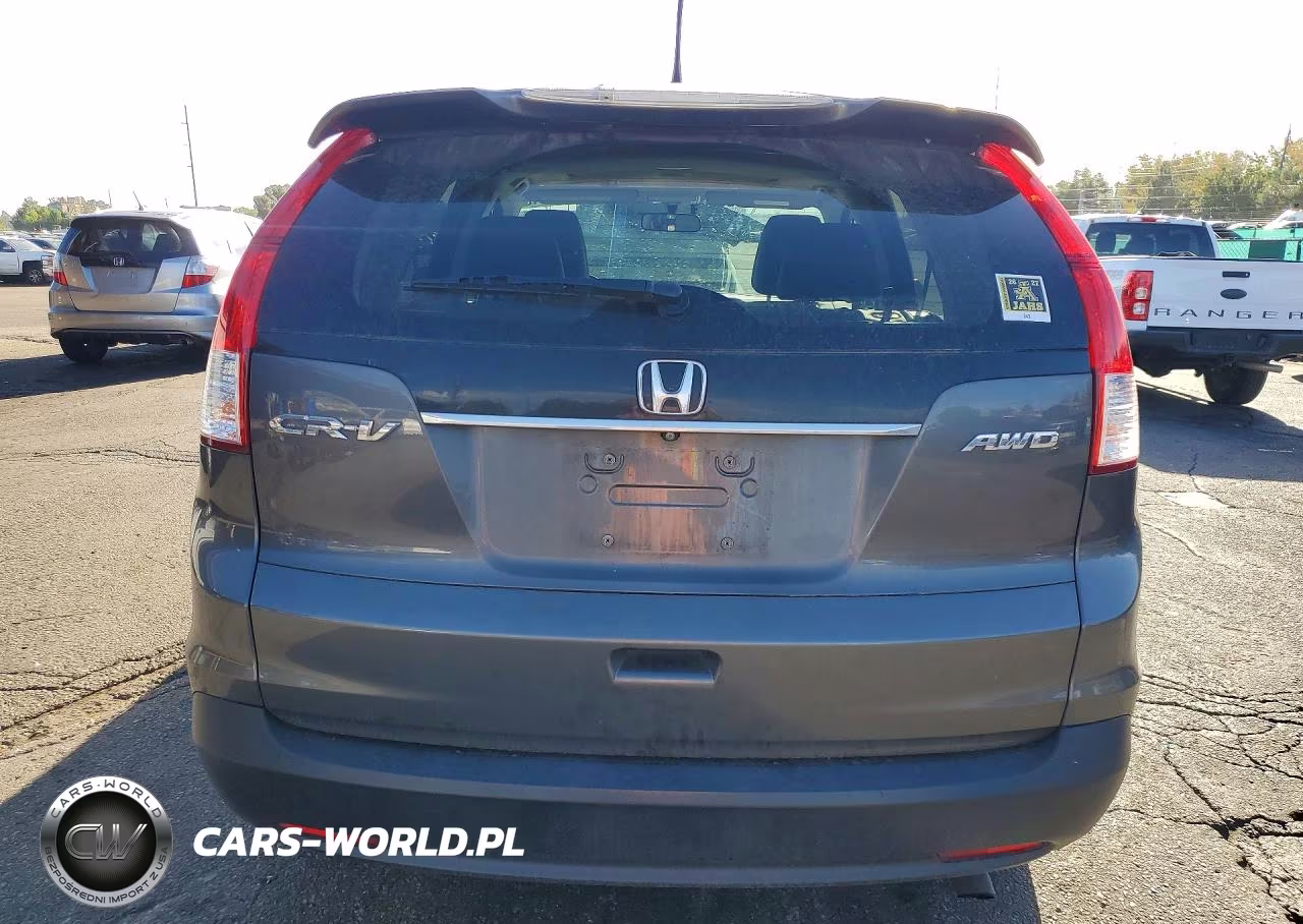 2013 Honda Cr-V Exl VIN:2HKRM4H76DH655065 - 6
