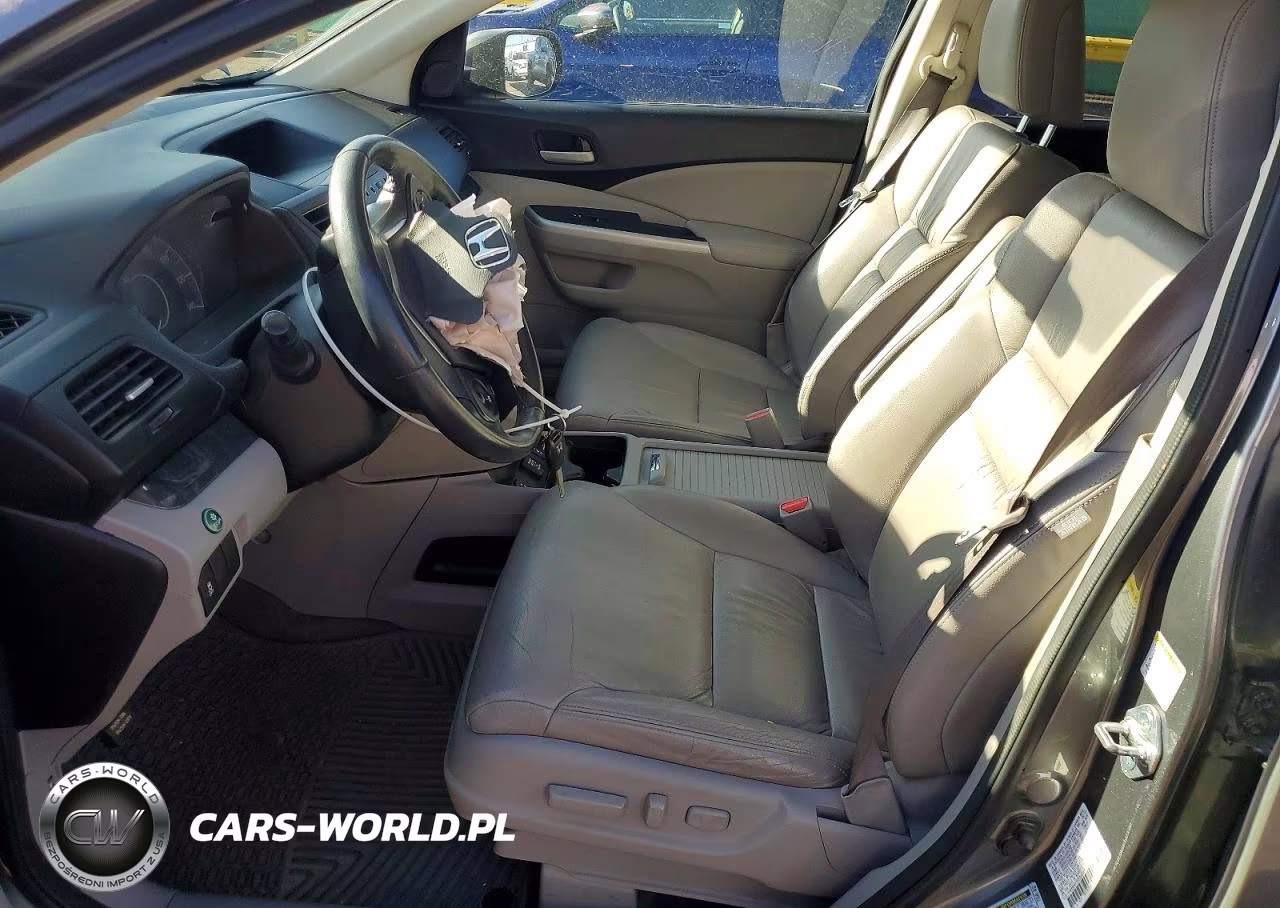 2013 Honda Cr-V Exl VIN:2HKRM4H76DH655065 - 7