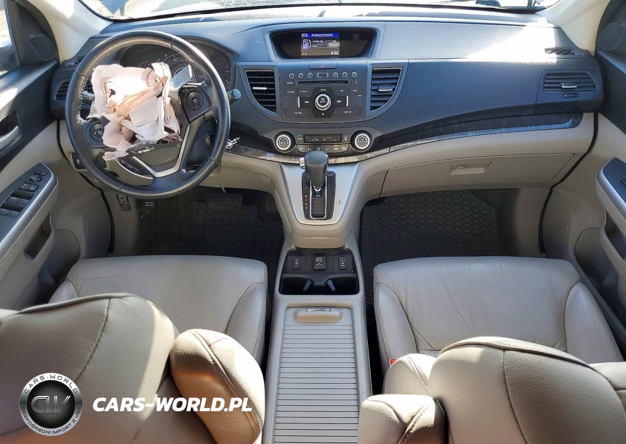 2013 Honda Cr-V Exl VIN:2HKRM4H76DH655065 - 8