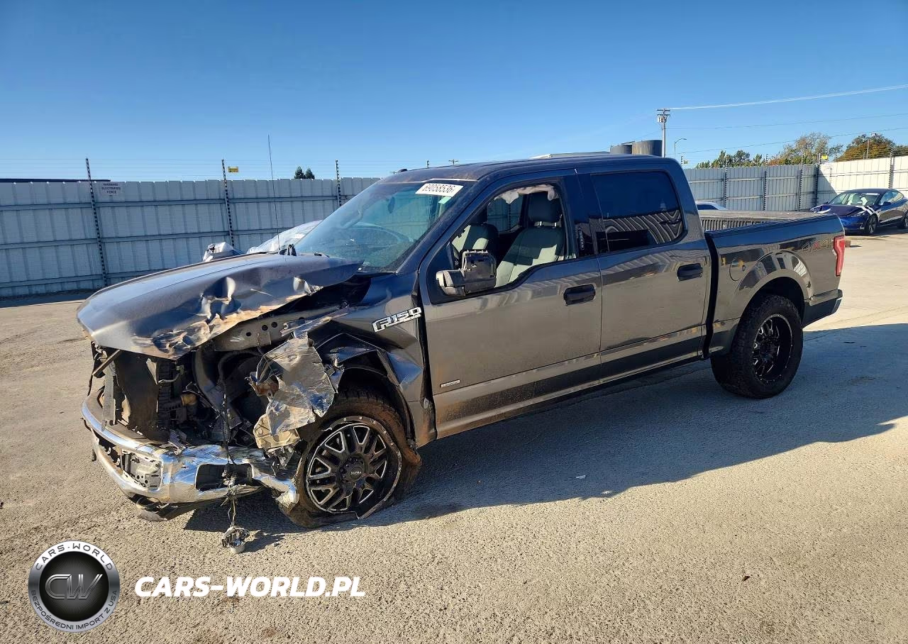 2017 Ford F150 Supercrew – zdjęcie 1 z 12