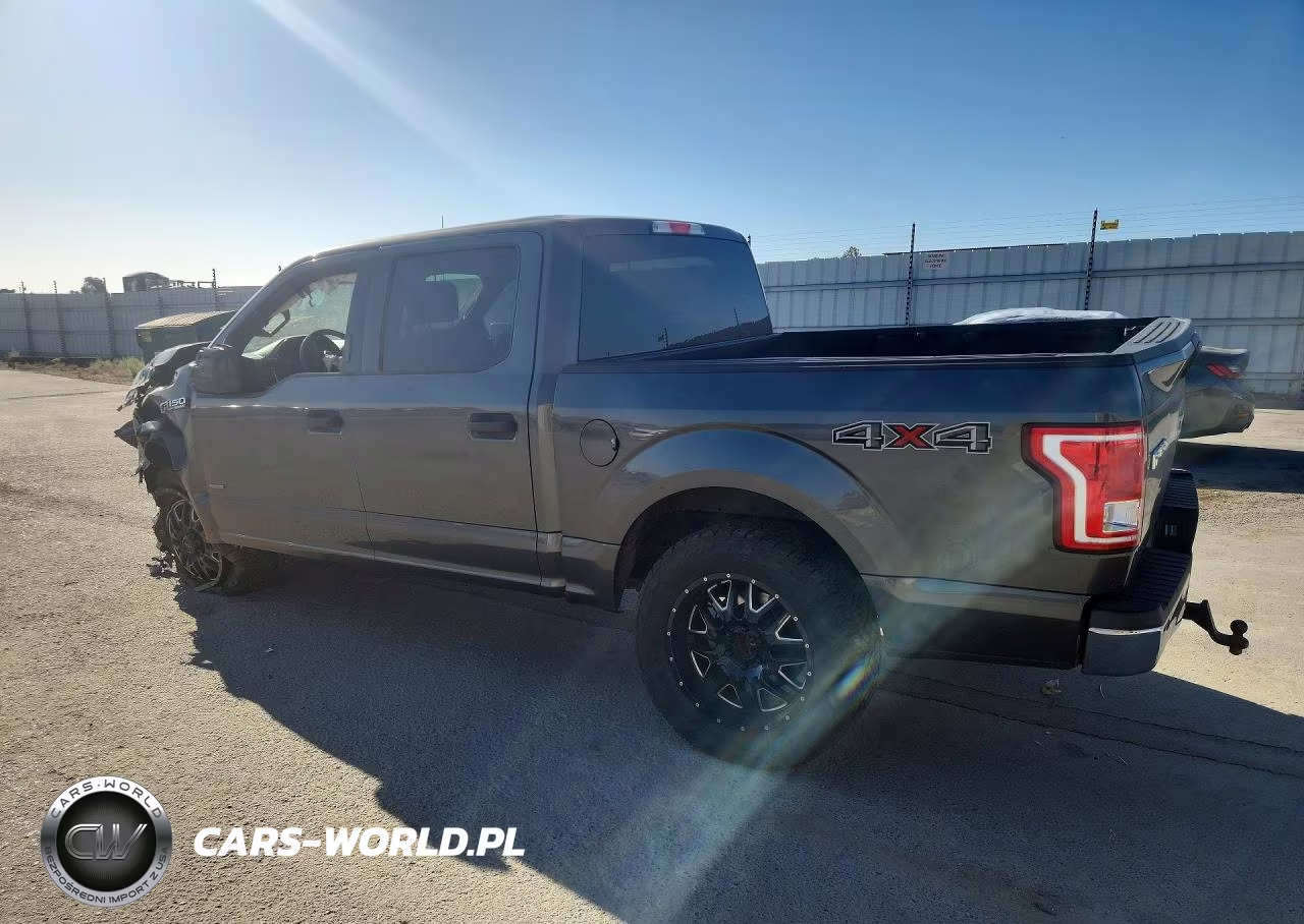 2017 Ford F150 Supercrew VIN:1FTEW1EG8HFA47897 - 2