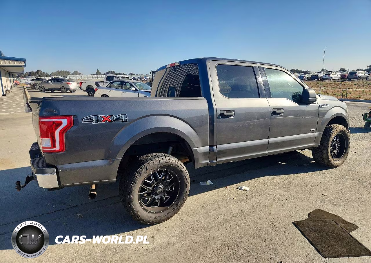 2017 Ford F150 Supercrew VIN:1FTEW1EG8HFA47897 - 3