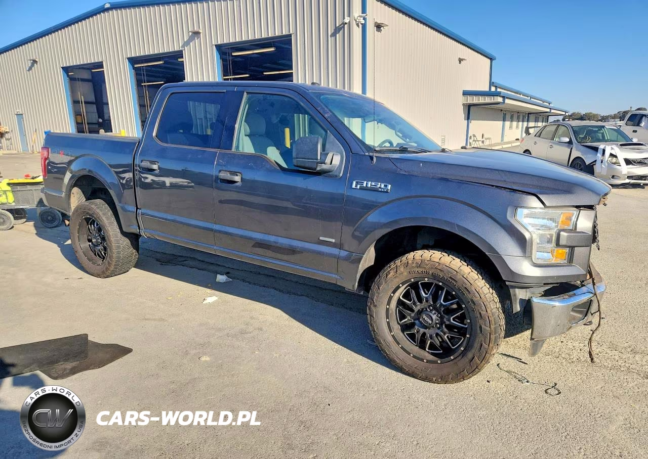 2017 Ford F150 Supercrew VIN:1FTEW1EG8HFA47897 - 4